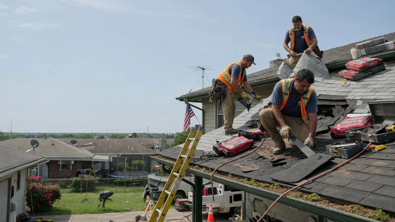 Roof Repair in Cannon Afb, NM near me